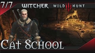 The Witcher 3 Wild Hunt Cat School Gear Set [upl. by Kimberley]