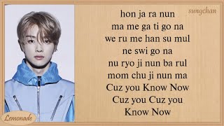 NCT U  Know Now Easy Lyrics [upl. by Bebe]