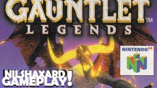 GAUNTLET LEGENDS N64 Part1 World1 [upl. by Madella24]