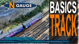 N GAUGE MODEL RAILWAY BASICS  TRACK [upl. by Persse]