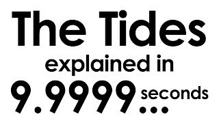 The Tides explained in ten seconds [upl. by Claudell442]