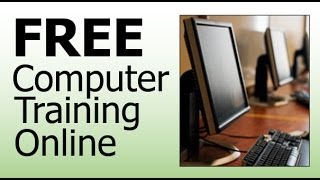 Free Computer Training Online  Learn Microsoft Access and More [upl. by Lagas]