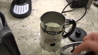 Nespresso Aeroccino Plus ReviewMilk Frother [upl. by Aihsiym]