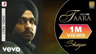 Ammy Virk  Taara  Lyric Video [upl. by Ivana353]