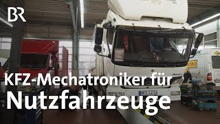 KFZMechatroniker Nutzfahrzeugtechnik  Ausbildung  Beruf [upl. by Mraz263]