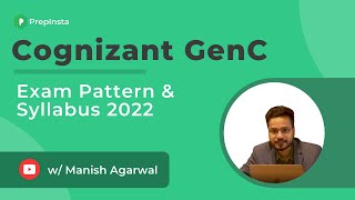 Cognizant GENC Next Exam Pattern and Syllabus 2022 [upl. by Meikah497]