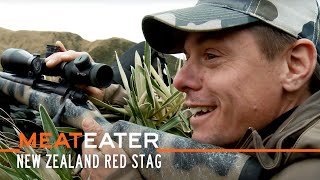 Strange Hunt in a Strange Land New Zealand Red Stag  S2E04  MeatEater [upl. by Margaret96]