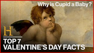 7 Things You Didnt Know About Valentines Day  History Countdown [upl. by Favien489]