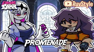 FNF Promenade but Lylace vs Nikusa [upl. by Ynotna]