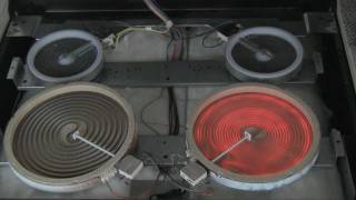 Electric Range Stove Repair How To Repair Burner Elements [upl. by Ganny]