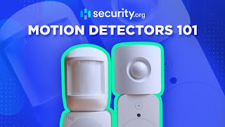 Motion Detectors 101 [upl. by Hana]