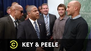 Key amp Peele  Obama Meet amp Greet [upl. by Wira472]