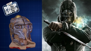 Corvo Mask  Dishonored  DIY PROP SHOP [upl. by Euqinomahs]