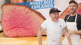 How to Make DeliStyle Roast Beef From a Whole Beef Leg — Prime Time [upl. by Aivat]