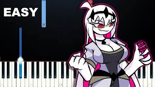 Friday Night Funkin Entity VS Nikusa  Promenade EASY Piano Tutorial [upl. by Pesek]