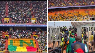 Sénégal Égypte le stade Abdoulaye wade se remplit avec une ambiance [upl. by Rima]