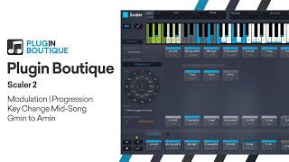 Use Scaler 2 for Key Changes in Your Song  Progression Modulation Tutorial [upl. by Ecyned]