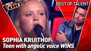 17yearold WINNER got the Coaches in AWE in The Voice [upl. by Alue]