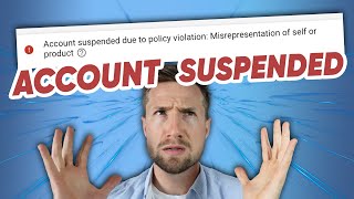 How to Fix Misrepresentation Suspension in Google Merchant Center [upl. by Achorn]