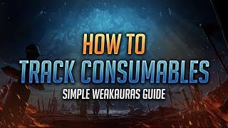 Learn WeakAuras  How to Track Consumables with WeakAuras  World of Warcraft Battle for Azeroth [upl. by Hickie]