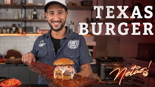 Texas Burger  Netão Bom Beef 132 [upl. by Fiske982]