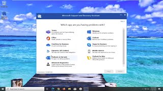 How to Use Microsoft Support and Recovery Assistant in Windows 10 Tutorial [upl. by Yoshiko]