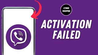 How to Fix Viber Activation Failed [upl. by Itsirhc501]