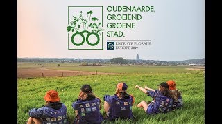 Oudenaarde groeiend groene stad [upl. by Deyes536]