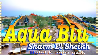 Aqua Blu Sharm El Sheikh HOTEL REVIEW  Ägypten  Water Park Hotel [upl. by Benita789]