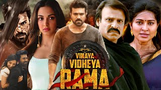 Vinaya Vidheya Rama Full Movie In Hindi Dubbed  Ram Charan  Kiara Adwani  Vivek  Review amp Facts [upl. by Anavoig]