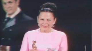 Ruth Gordon Wins Supporting Actress 1969 Oscars [upl. by Howlyn184]