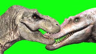 Trex vs Spinosaurus Who Wins This Prehistoric Fight [upl. by Yrneh]