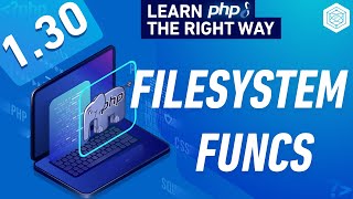 Working With File System In PHP  Full PHP 8 Tutorial [upl. by Korella]