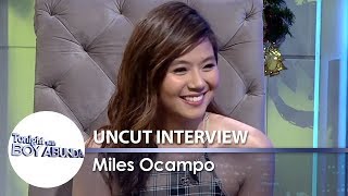 TWBA Uncut Interview Miles Ocampo [upl. by January]