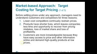 Pricing Decisions and Cost Management [upl. by Angeline956]