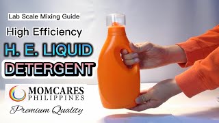 High Efficiency LIQUID DETERGENT [upl. by Lotsirk844]