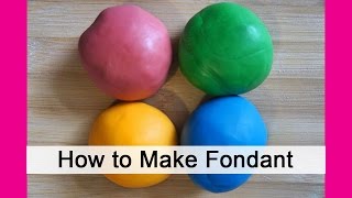 Making Homemade Fondant in Minutes [upl. by Akemaj750]