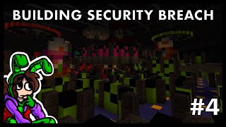 Building Fazer Blast From FNAF Security Breach [upl. by Asirac746]