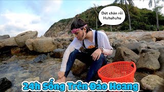 Thử Thách 24h Sống Trên Đảo Hoang [upl. by Assila]