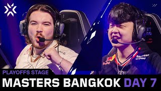 T1 vs VIT  VALORANT Masters Bangkok  Playoffs [upl. by Lezley509]