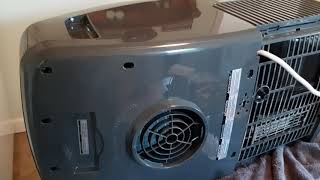 Part 1 LG portable air conditioner [upl. by Milburt]