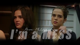 ❌ Rose Hathaway  Im a Mess ☠ Vampire Academy [upl. by Hobey]