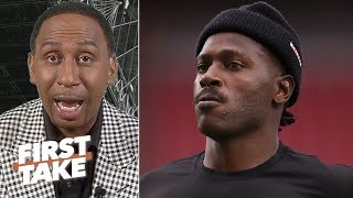 Antonio Brown has been an ‘absolute embarrassment’ with his behavior – Stephen A  First Take [upl. by Gabriell892]