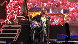 X Japan  Endless Rain Live at Coachella 2018 Weekend 1 [upl. by Balfore]