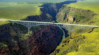 A Walk Across The Rio Grande Gorge Bridge [upl. by Hovey]