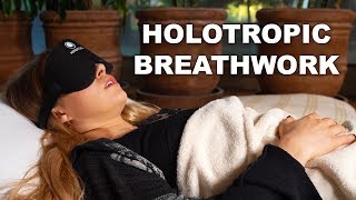 INTRO TO HOLOTROPIC BREATHWORK  YJ Tried It [upl. by Winna389]