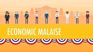 Ford Carter and the Economic Malaise Crash Course US History 42 [upl. by Arch]