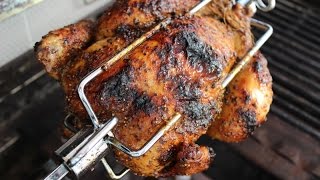 How To Cook Rotisserie Chicken [upl. by Idolla]