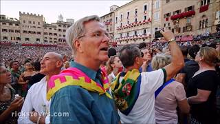 The World’s Most Insane Horse Race Siena’s Palio [upl. by Idnahs]