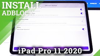 How to Install AdBlock on iPad Pro 11 2020 – Block Adverts [upl. by Ris]